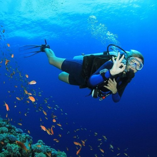 Scuba Diving and Water Sports